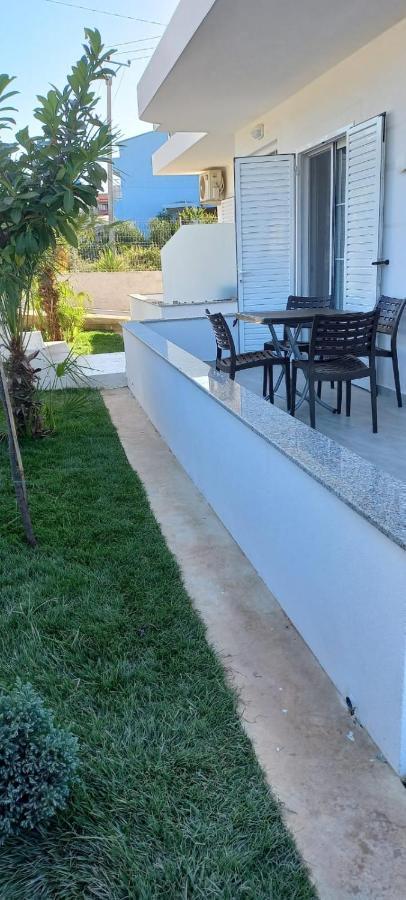Arjan Dyli Guesthouse Ksamil Exteriör bild