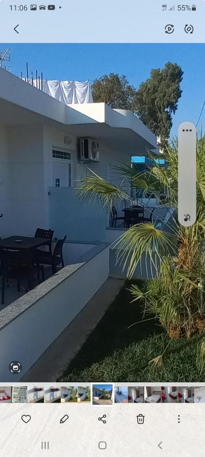 Arjan Dyli Guesthouse Ksamil Exteriör bild