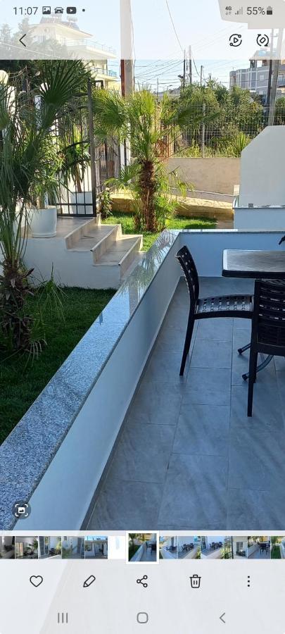 Arjan Dyli Guesthouse Ksamil Exteriör bild